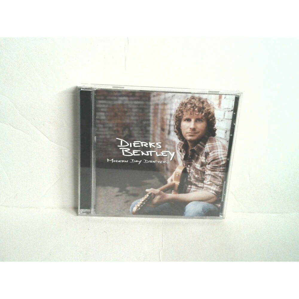 Dierks Bentley Modern Day Drifter CD 2005 Capitol Records W/sticker